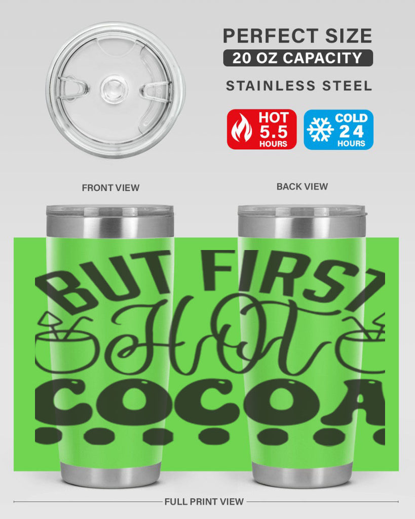 But first hot cocoa 36#- winter- Tumbler