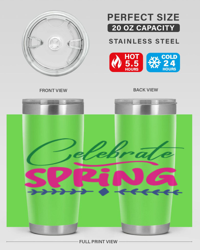 Celebrate Spring 97#- spring- Tumbler