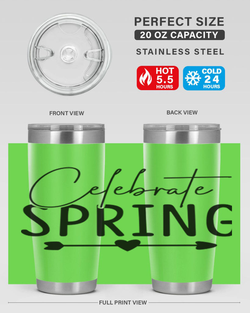 Celebrate Spring 98#- spring- Tumbler