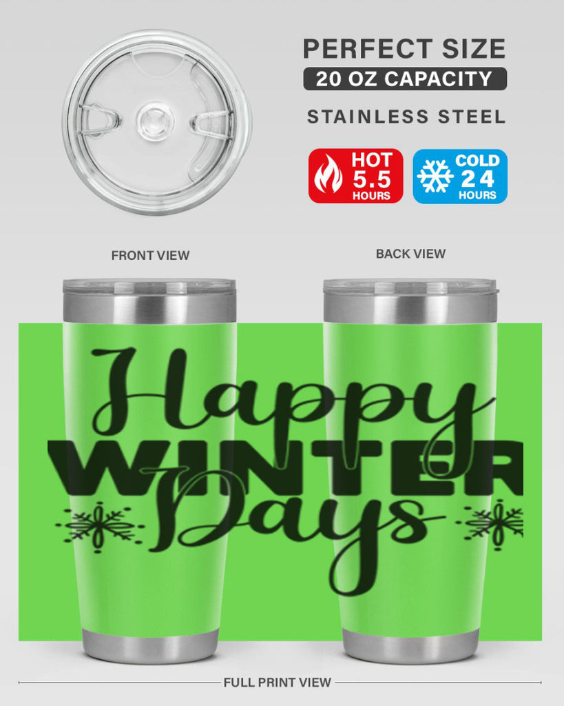 Celebrate the Winter Fun 40#- winter- Tumbler