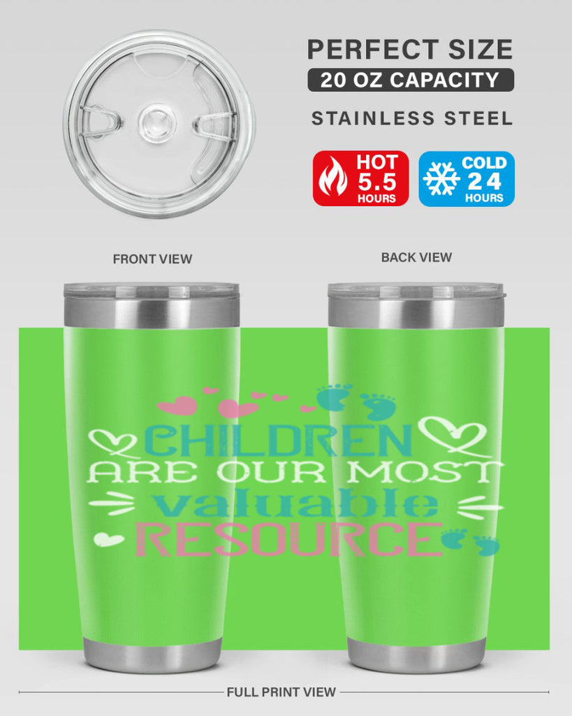 Children are our most valuable resource Style 49#- baby- Tumbler