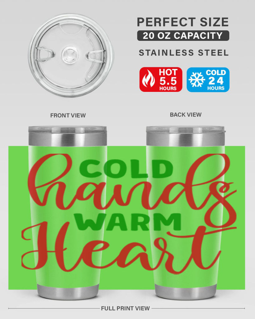 Cold Hands Warm Heart 46#- winter- Tumbler