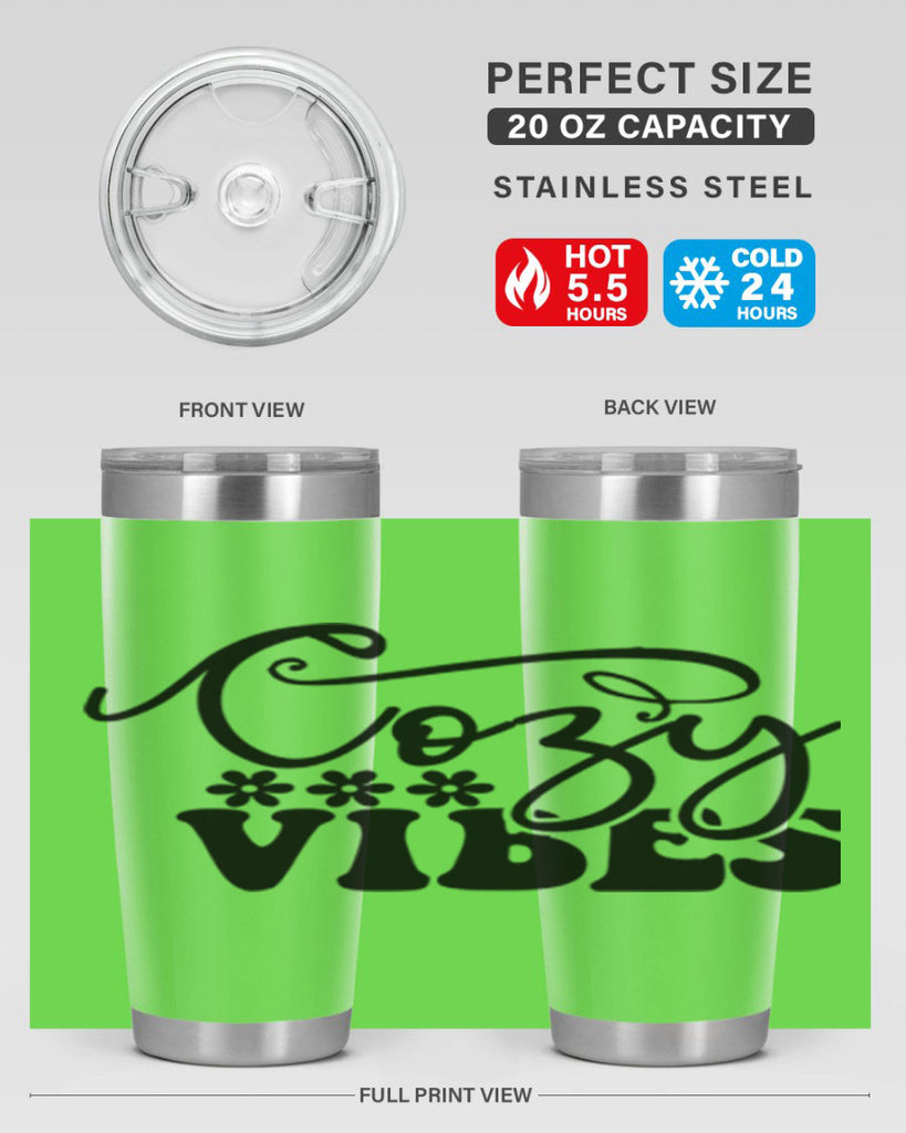 Cozy Vibes 63#- winter- Tumbler