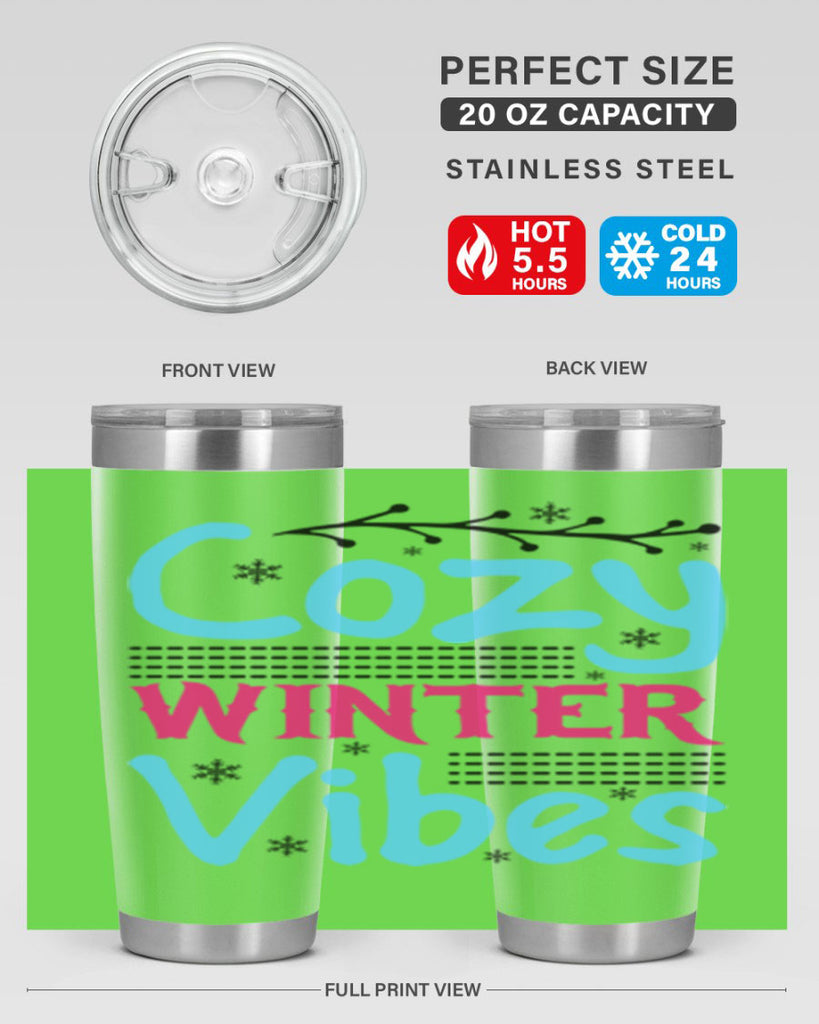 Cozy Winter Vibes Graphics 81#- winter- Tumbler