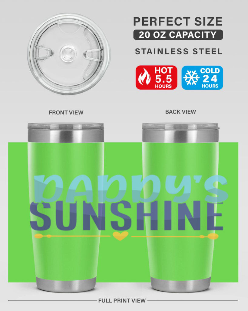 Daddys Sunshine Style 267#- baby- tumbler