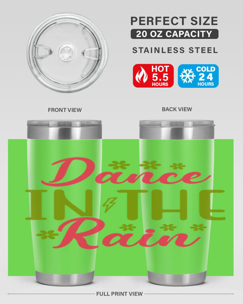 Dance In The Rain 114#- spring- Tumbler
