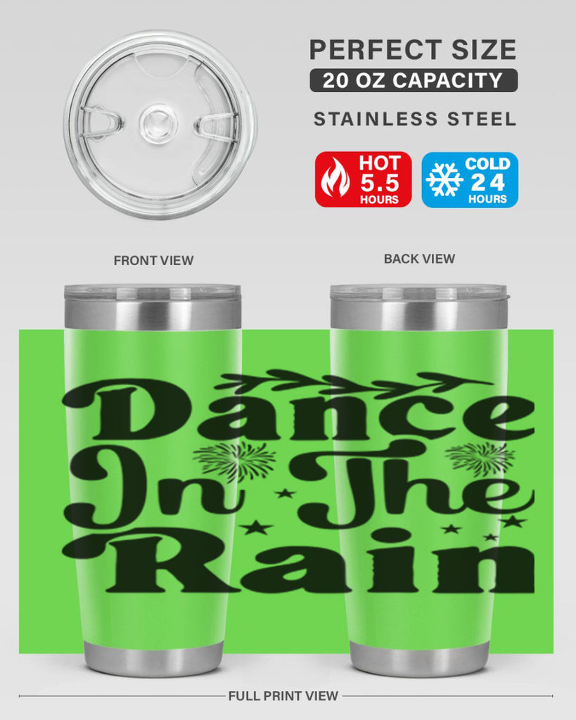 Dance In The Rain 115#- spring- Tumbler