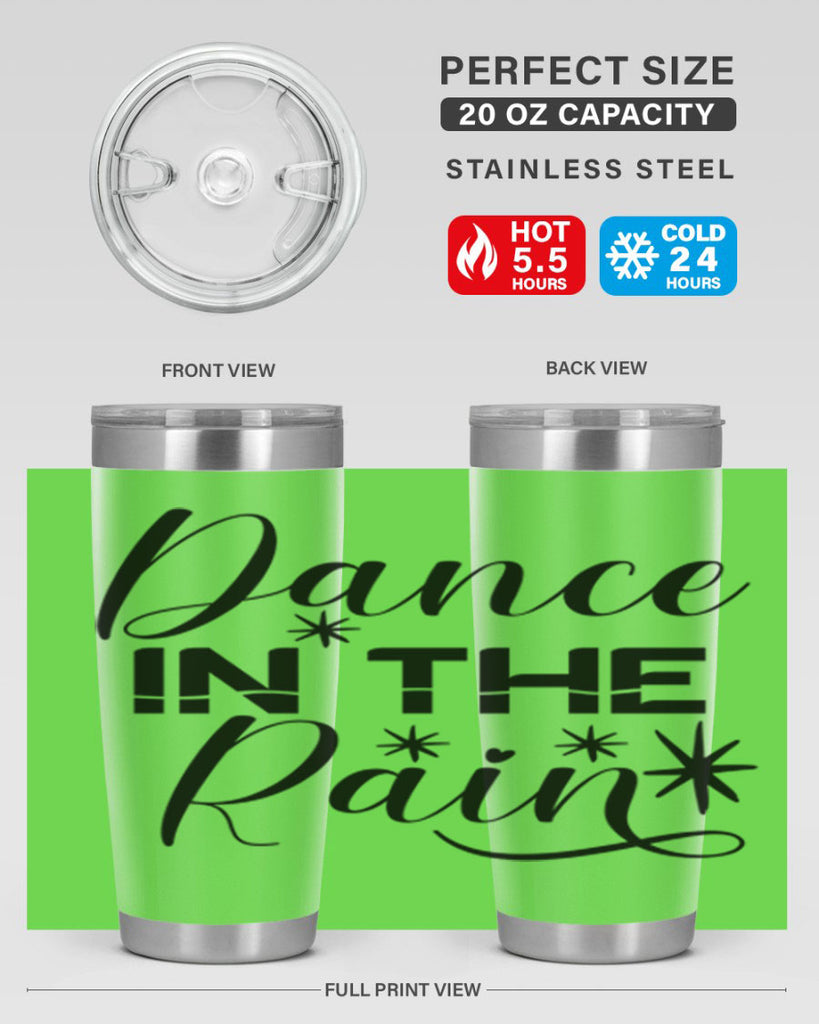 Dance In The Rain 116#- spring- Tumbler