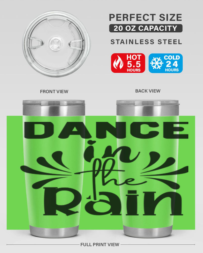 Dance in the Rain 118#- spring- Tumbler