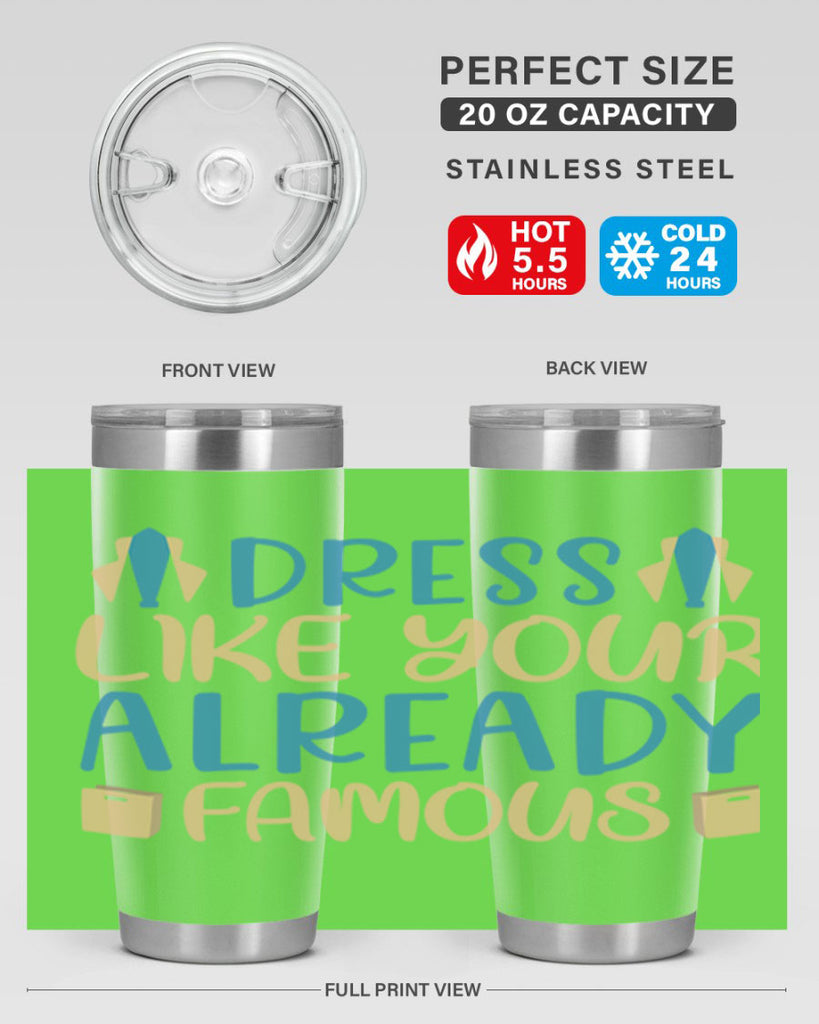 Dress Like Your Already Famous 23#- fashion- Cotton Tank