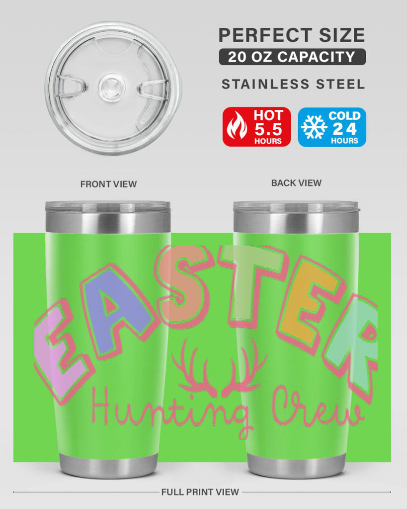 Easter hunting crew127#- spring- Tumbler