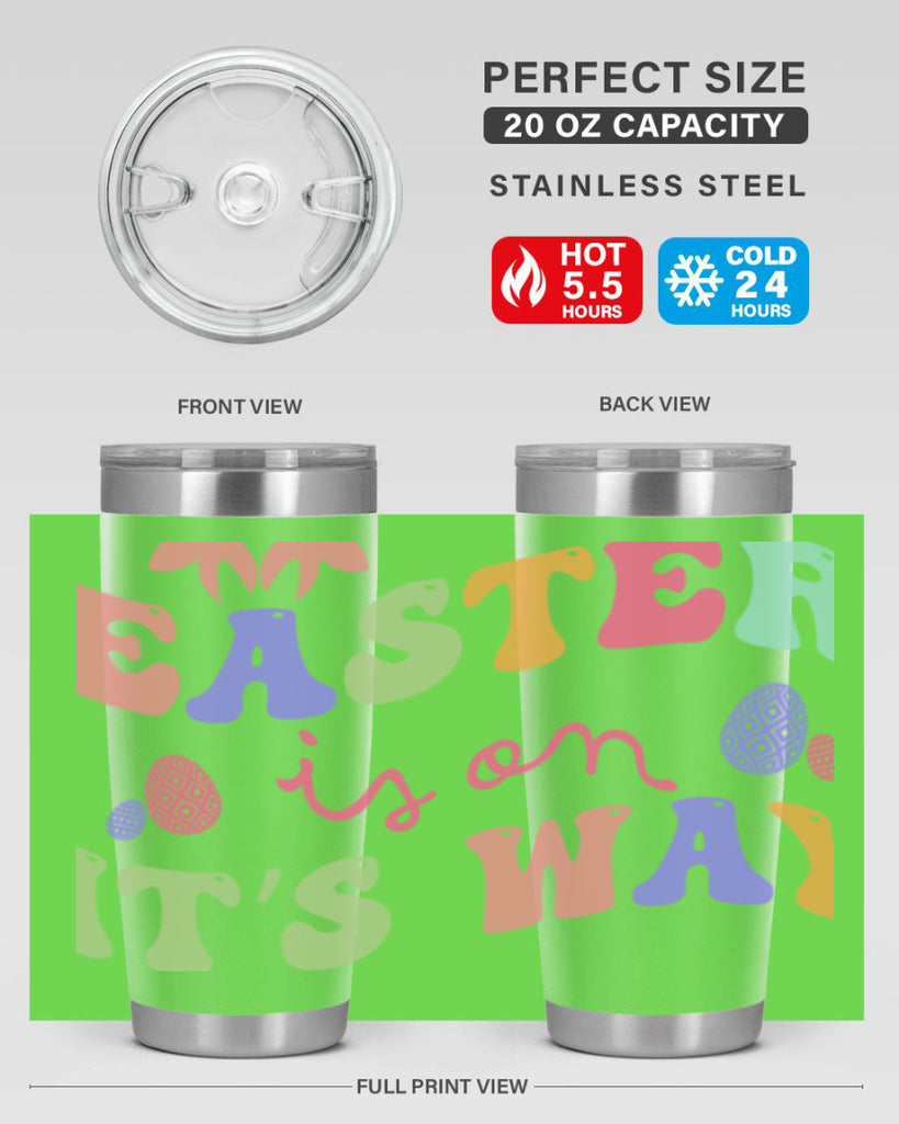 Easter is on it's way128#- spring- Tumbler