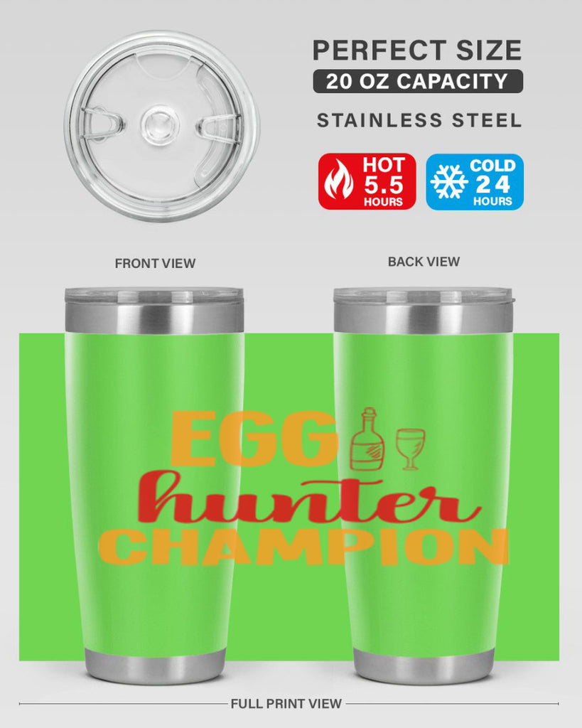 Egg hunter champion 132#- spring- Tumbler