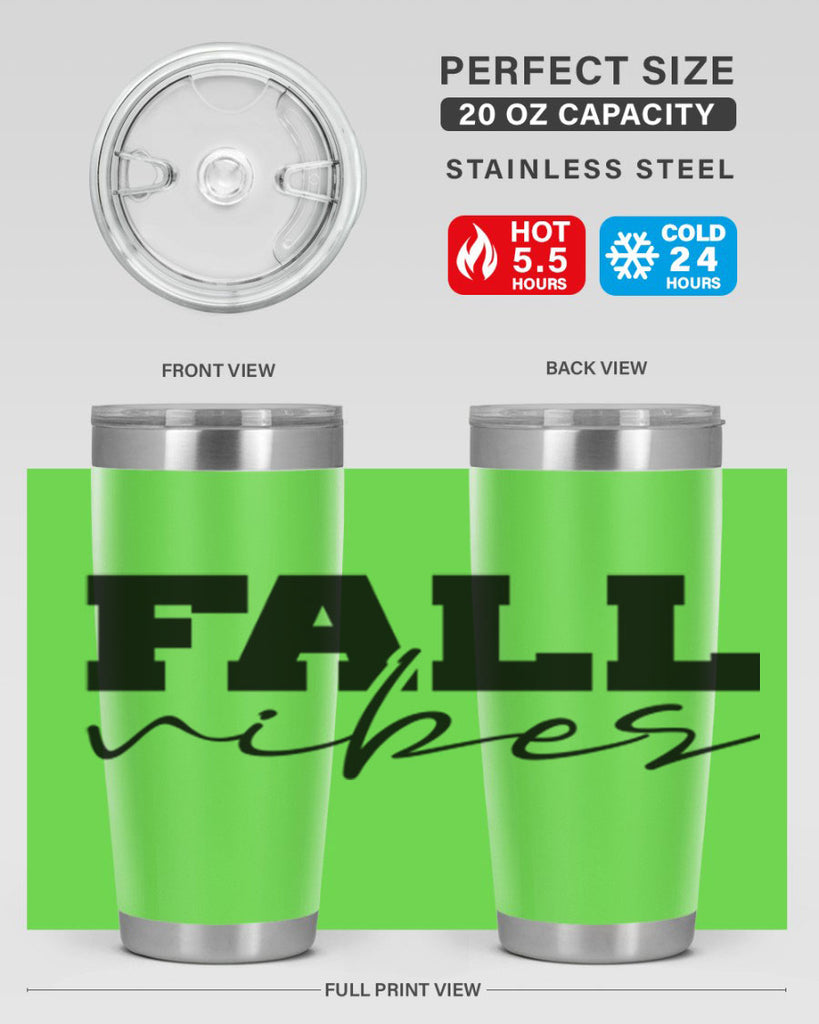 Fall Vibes 136#- fall- Tumbler