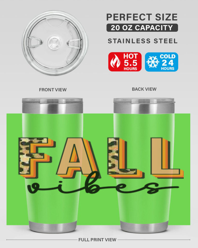 Fall Vibes 138#- fall- Tumbler