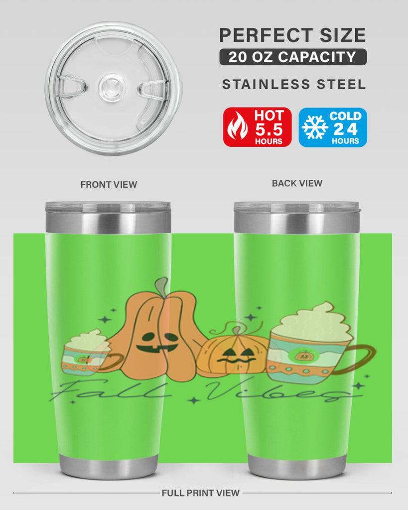 Fall Vibes 141#- fall- Tumbler