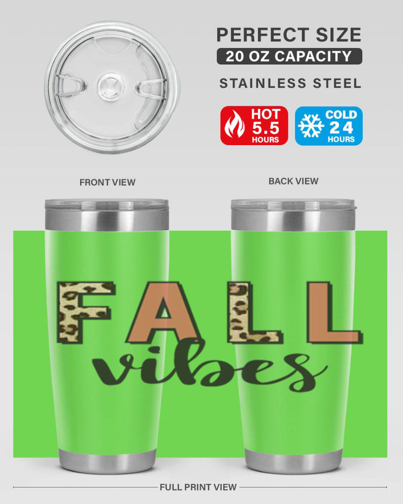 Fall Vibes 143#- fall- Tumbler