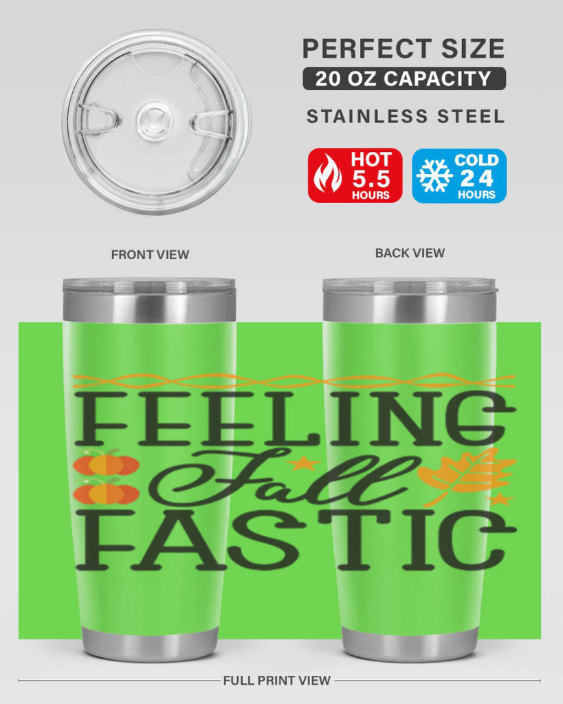 Feelingfallfastic 182#- fall- Tumbler