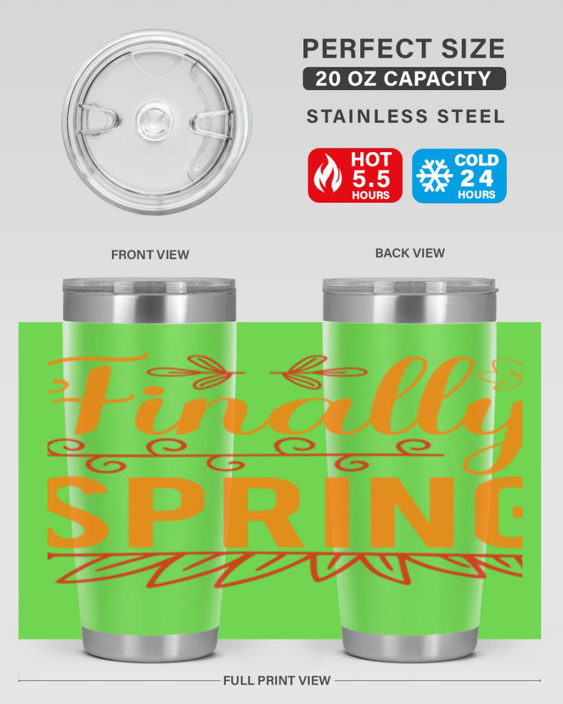 Finally spring 137#- spring- Tumbler