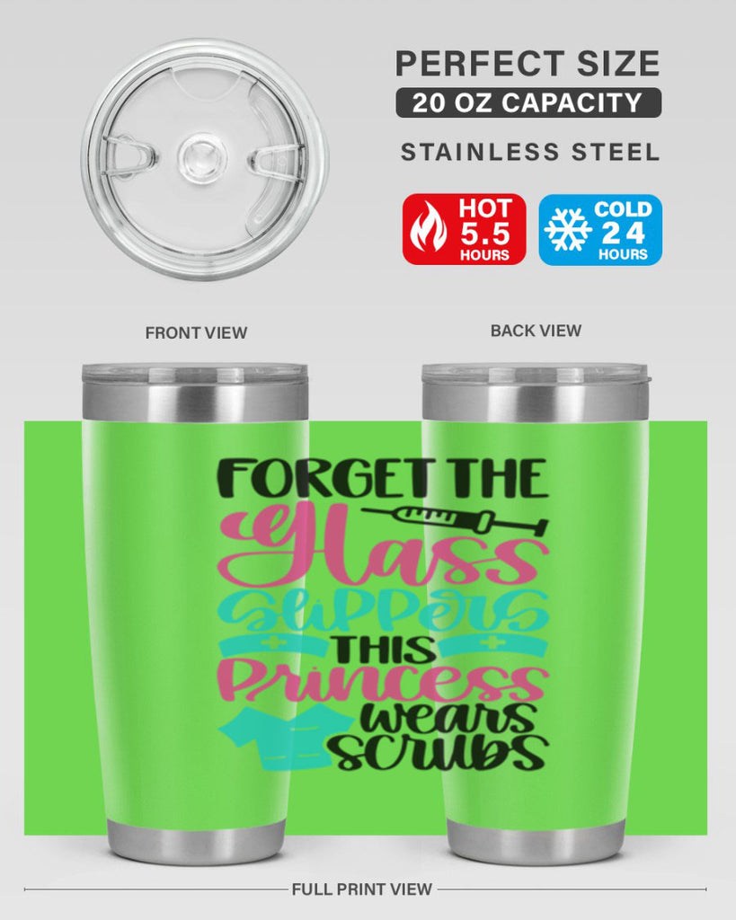 Forget Style Style 187#- nurse- tumbler