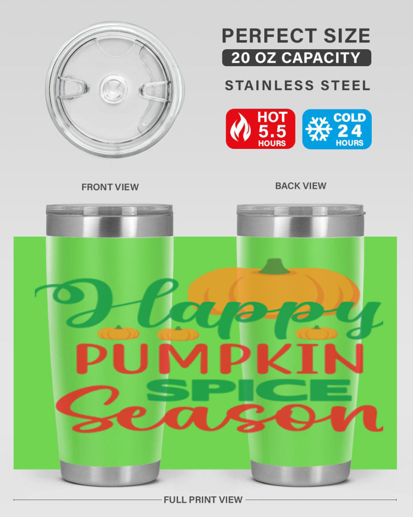HAPPYPUMPKINSPICESEASON 260#- fall- Tumbler