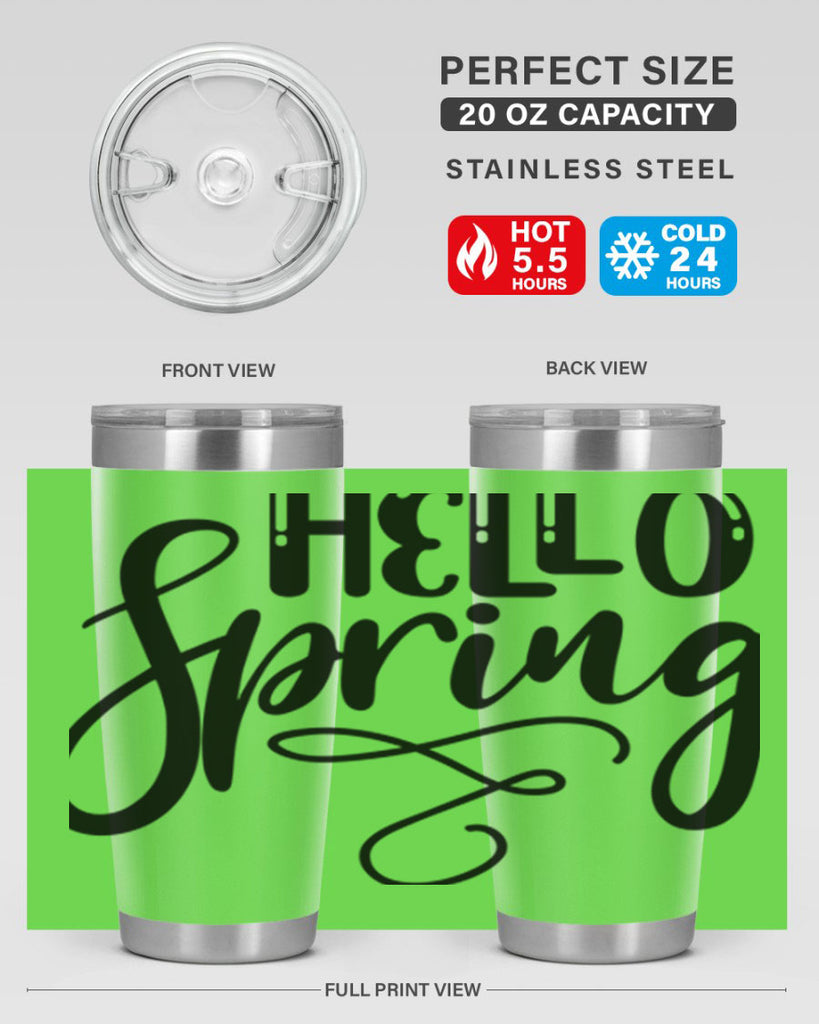 HELLO SPRING  230#- spring- Tumbler