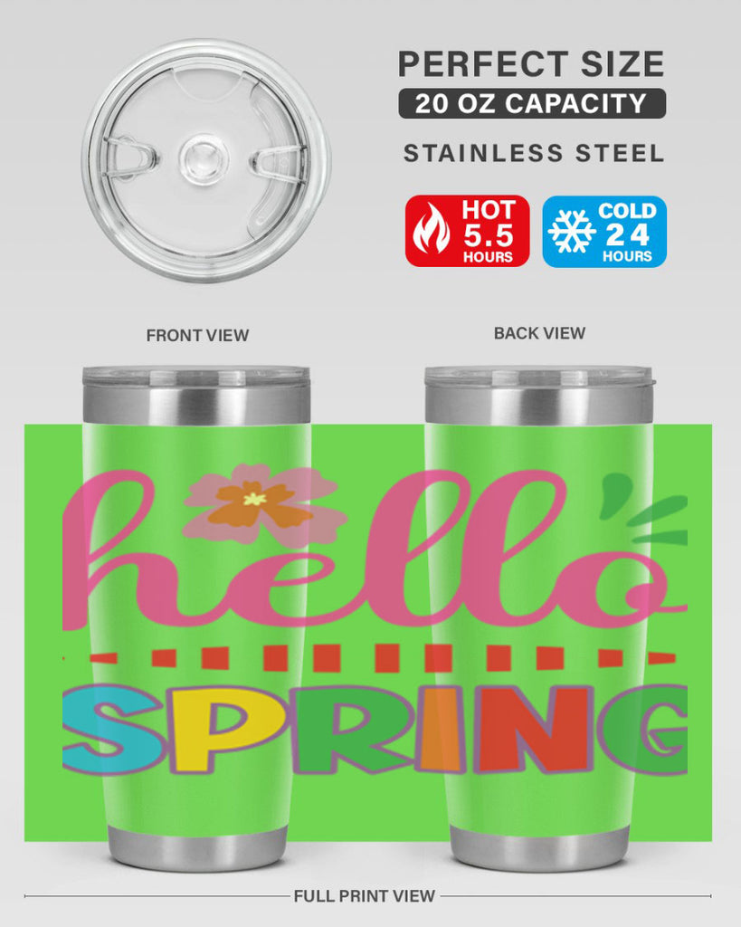 Hello Spring  231#- spring- Tumbler