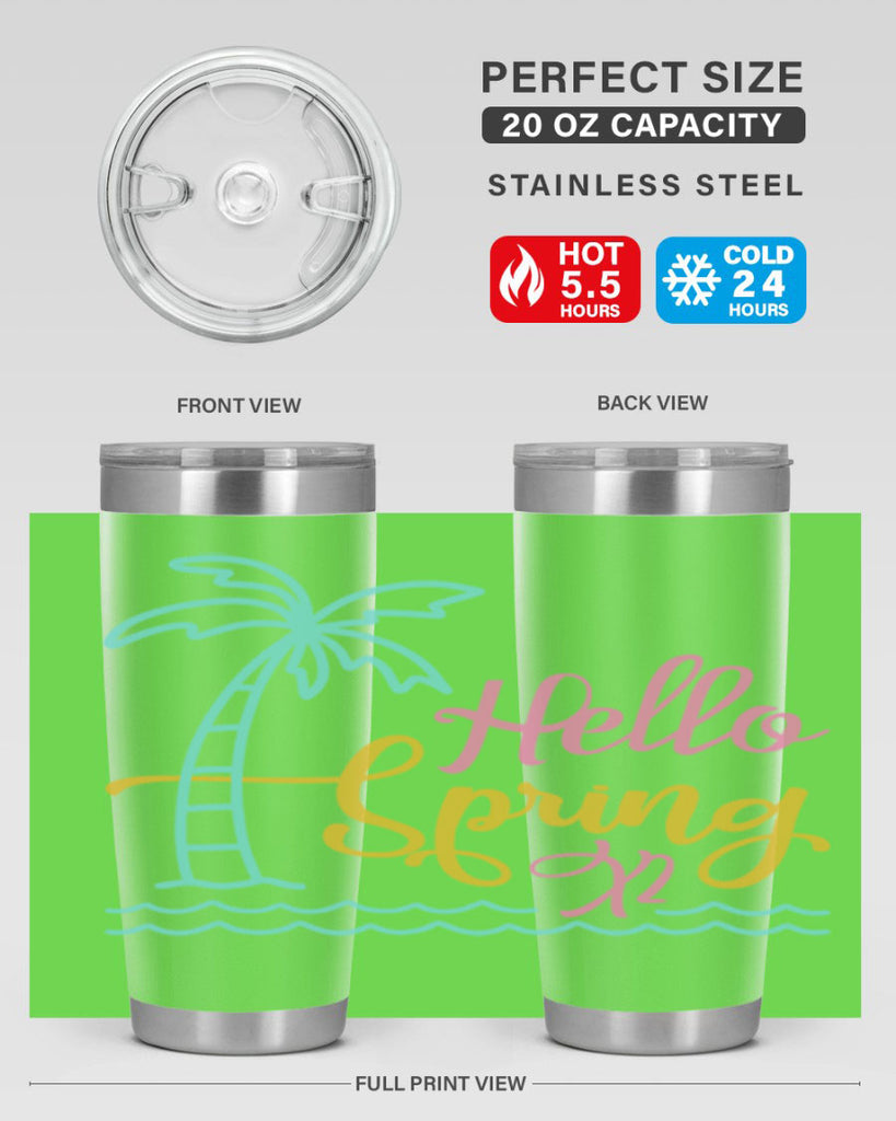 Hello Spring x Style 64#- summer- Tumbler