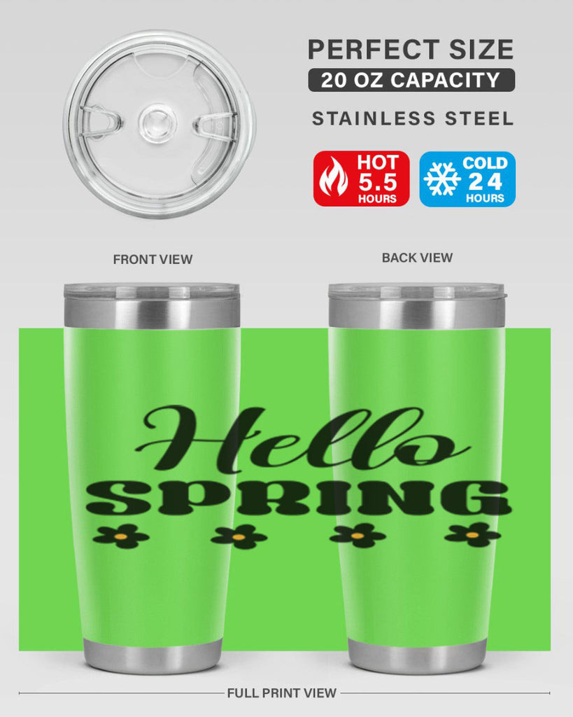 Hello spring  227#- spring- Tumbler