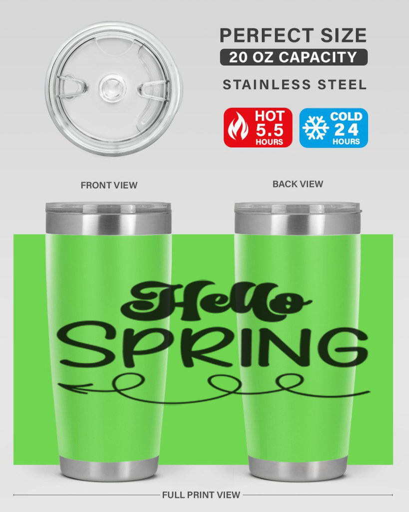 Hello spring  228#- spring- Tumbler
