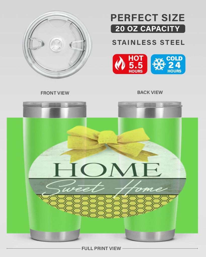 Home Sweet Home Hive lines Mockup245#- spring- Tumbler