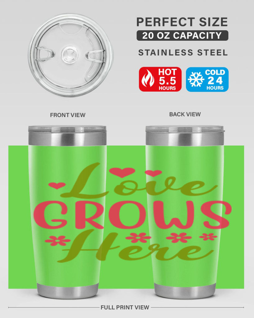Hope Springs Eternal 261#- spring- Tumbler
