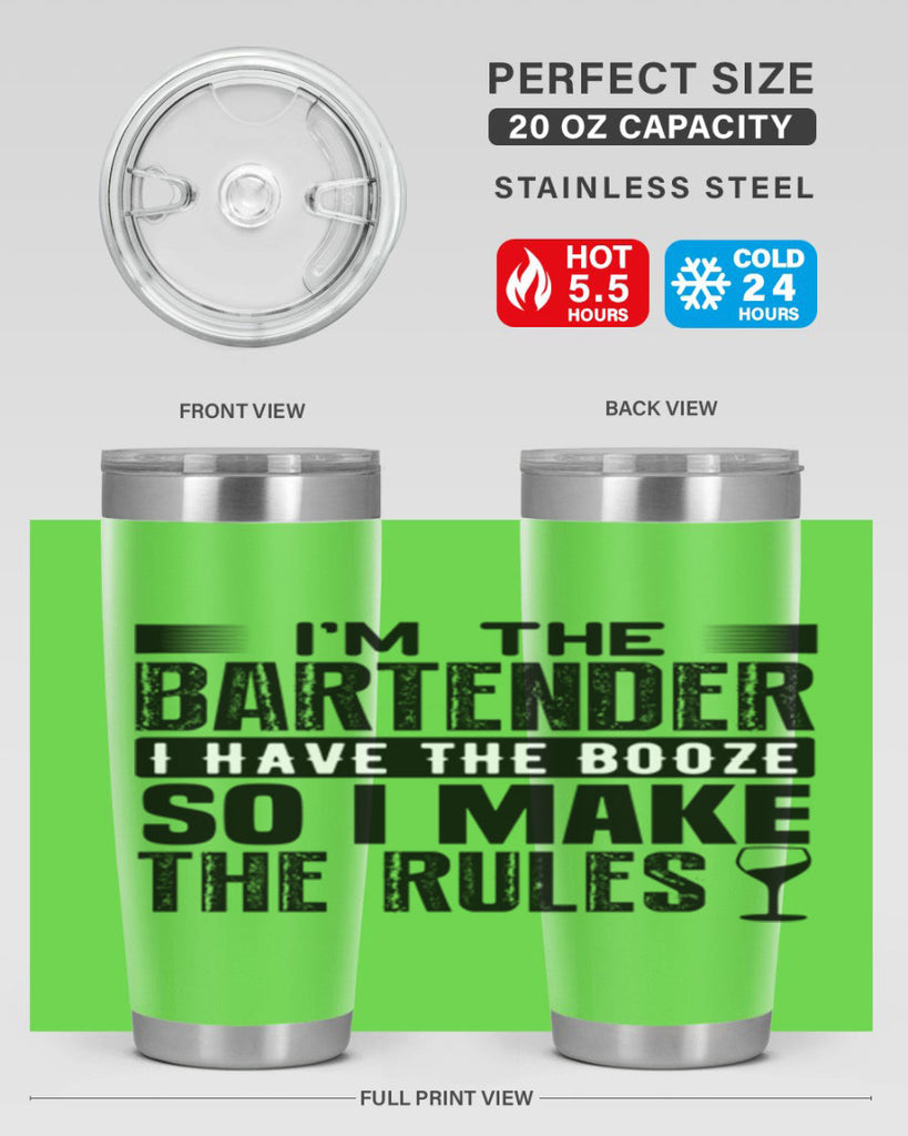 I’m the bartender Style 14#- bartender- tumbler