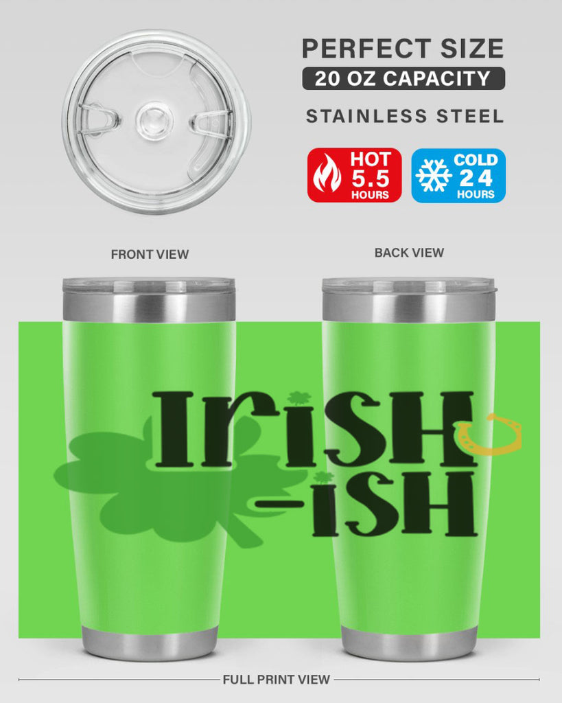 Irishish Style 78#- St Patricks Day- Tumbler