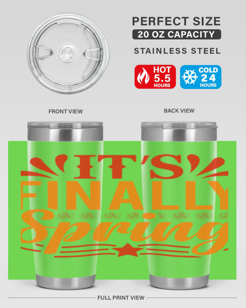 It’s finally spring 288#- spring- Tumbler