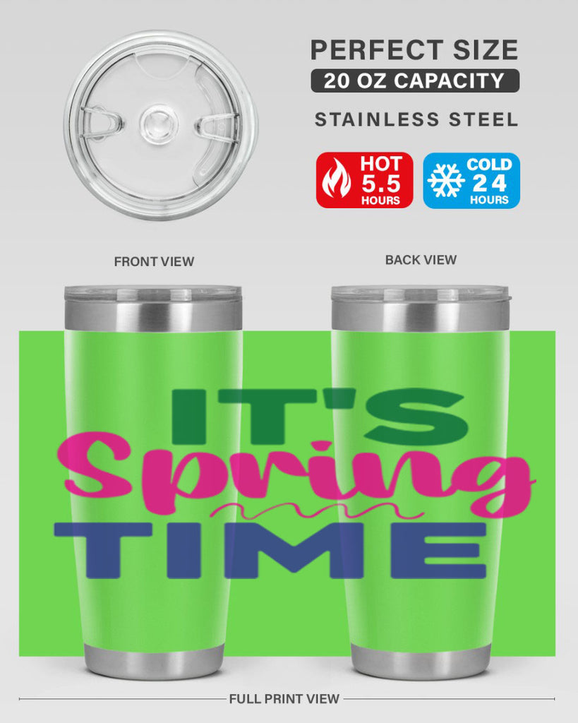 It's Spring Time 278#- spring- Tumbler