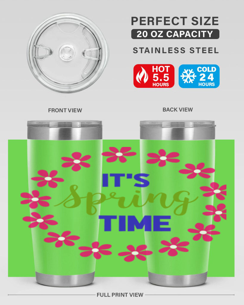 It's Spring Time 280#- spring- Tumbler