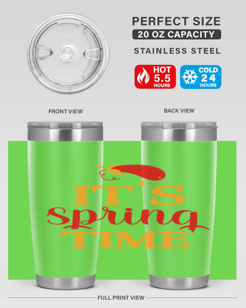 It's spring time 276#- spring- Tumbler