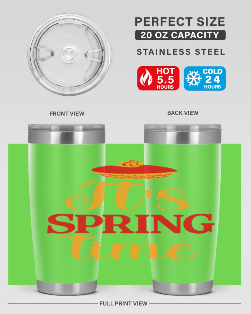 It's spring time 279#- spring- Tumbler