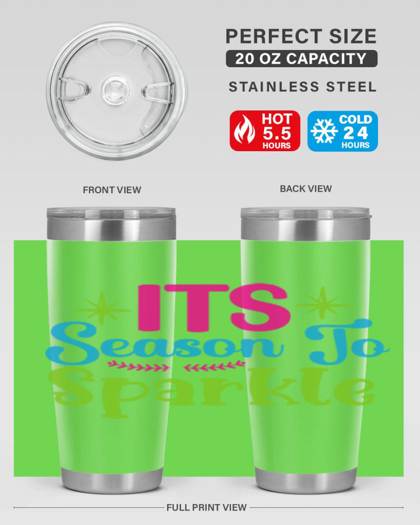 Its Season To Sparkle 267#- winter- Tumbler