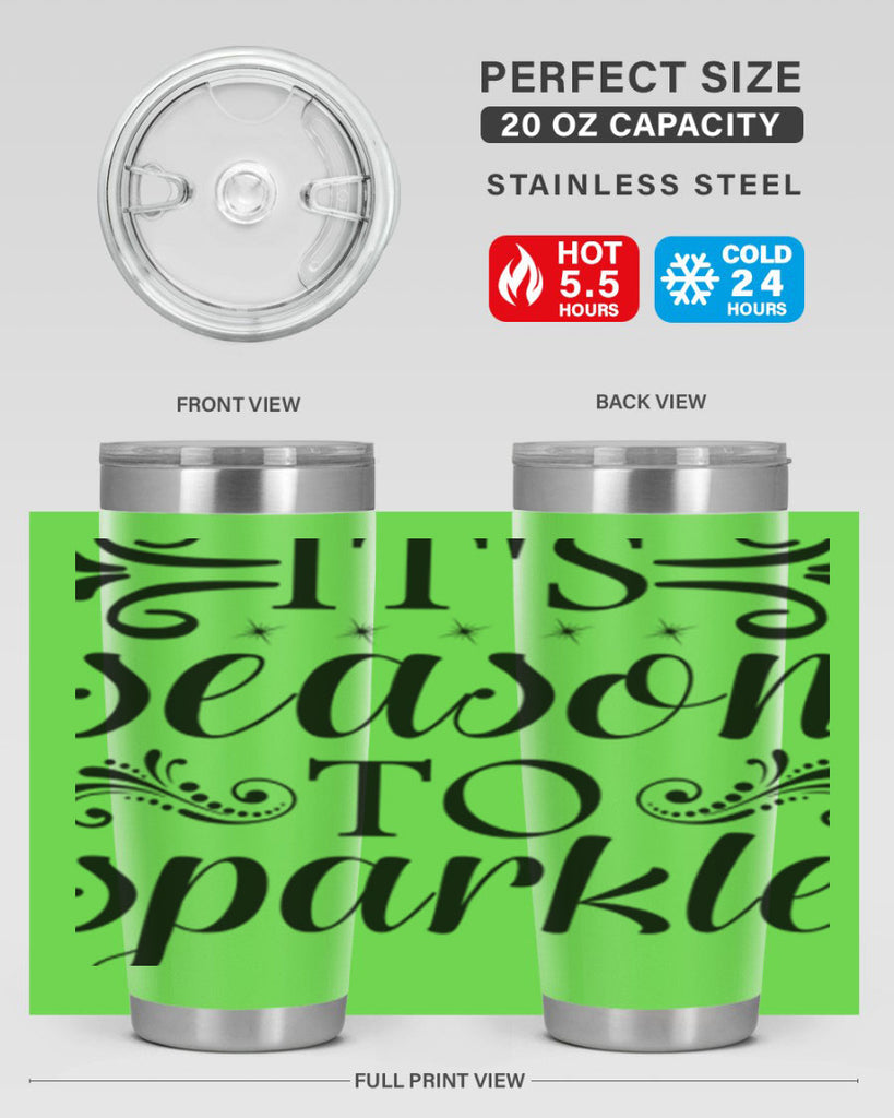 Its Season to Sparkle 271#- winter- Tumbler