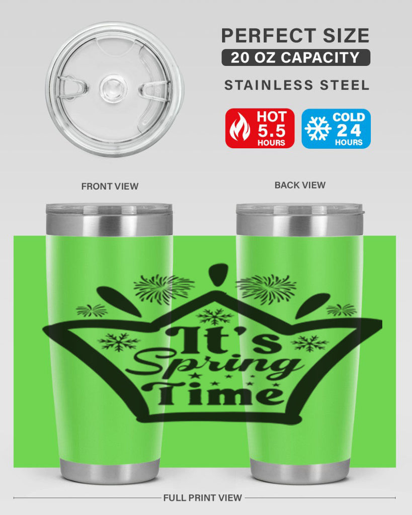 Its Spring Time282#- spring- Tumbler