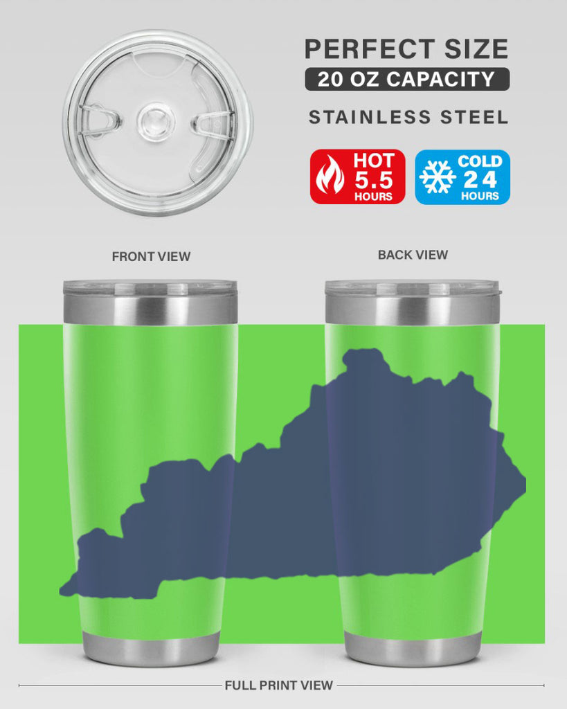 Kentucky 34#- stateflags- Tumbler