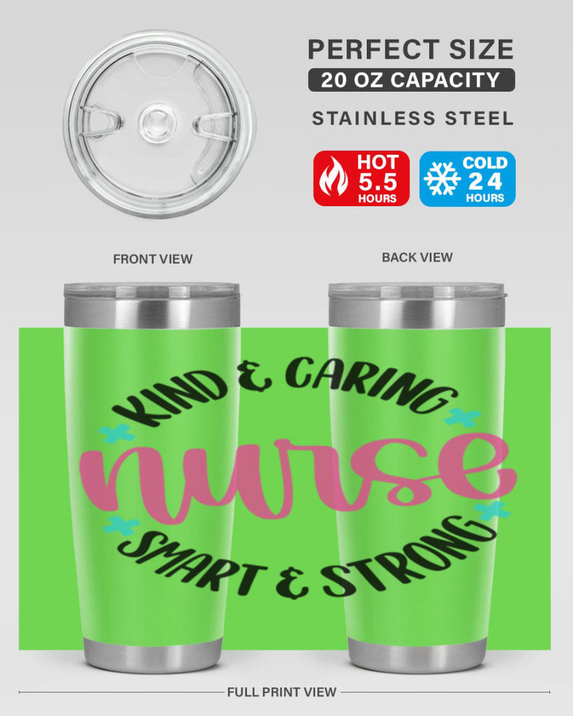 Kind Caring Nurse Style Style 142#- nurse- tumbler