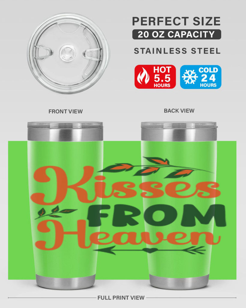 Kisses From Heaven 281#- winter- Tumbler