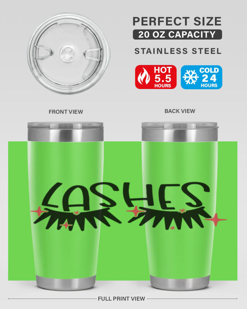 Lashes Style 70#- make up- Tumbler