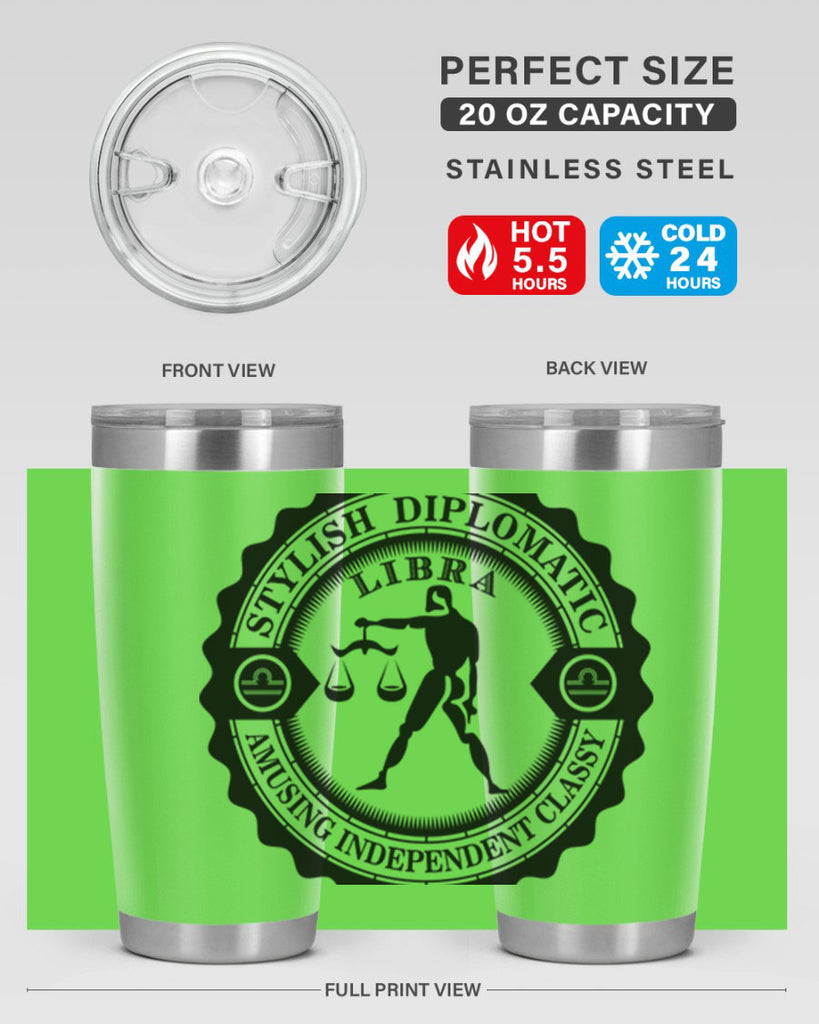 Libra 27#- zodiac- Tumbler