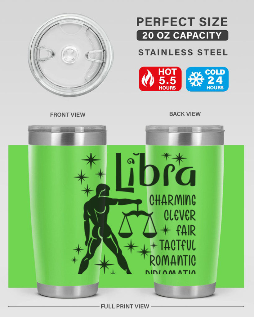 Libra 315#- zodiac- Tumbler
