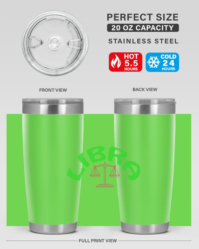 Libra 322#- zodiac- Tumbler