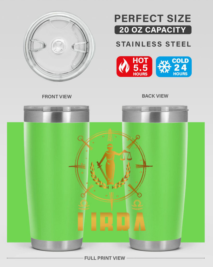 Libra 331#- zodiac- Tumbler